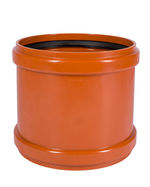 Manguito deslizante PVC con junta elástica Ostendorf/Crearplast-Sistema KG, DN/OD 315 mm